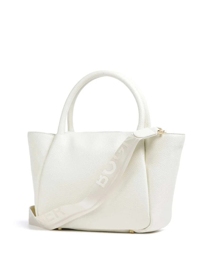 Bogner Wallis Raja Handtasche off white