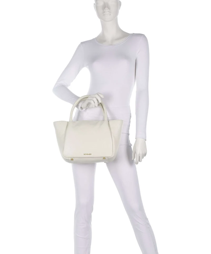 Bogner Wallis Raja Handtasche off white