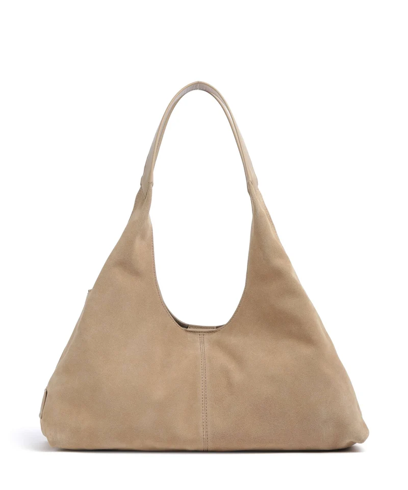 Bogner Founex Alienor Beuteltasche beige