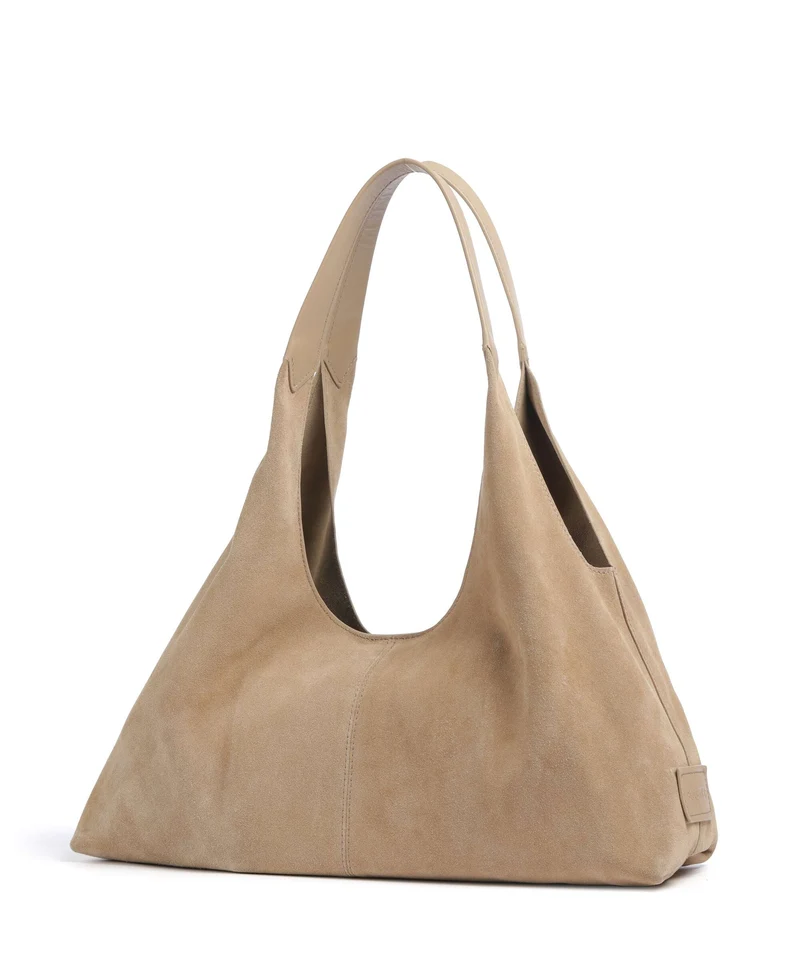 Bogner Founex Alienor Beuteltasche beige