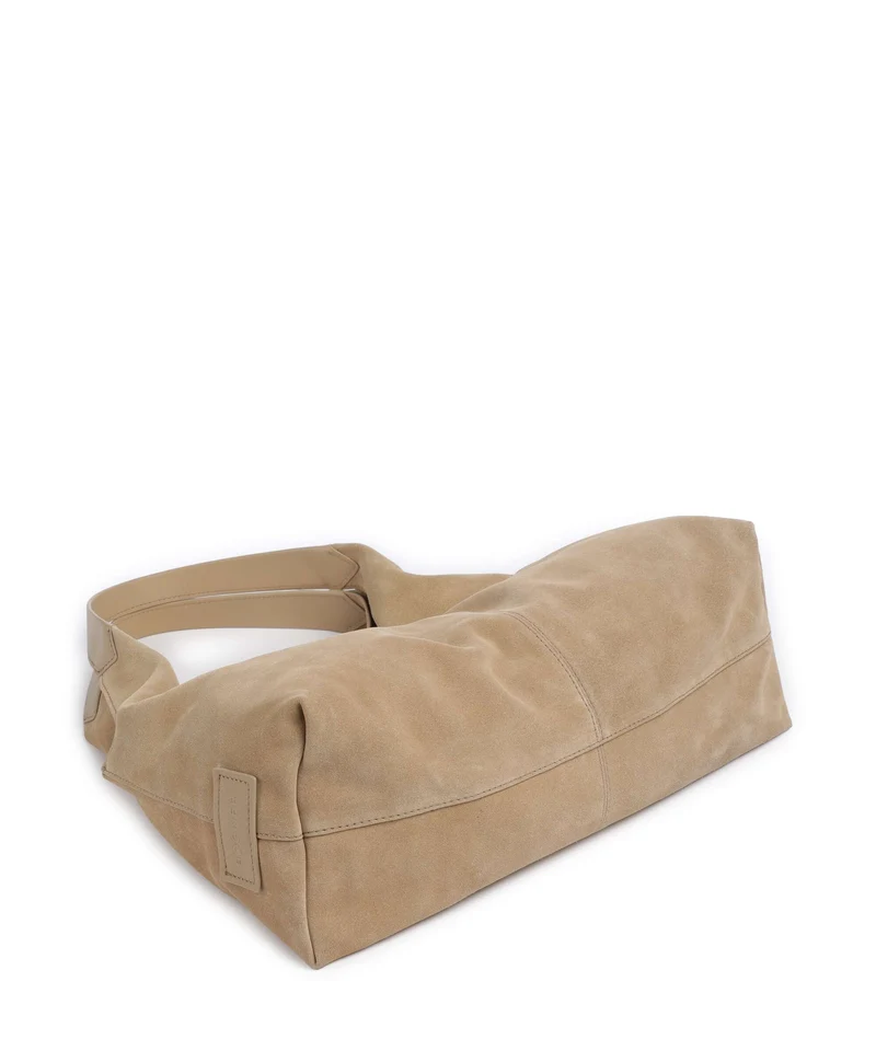 Bogner Founex Alienor Beuteltasche beige