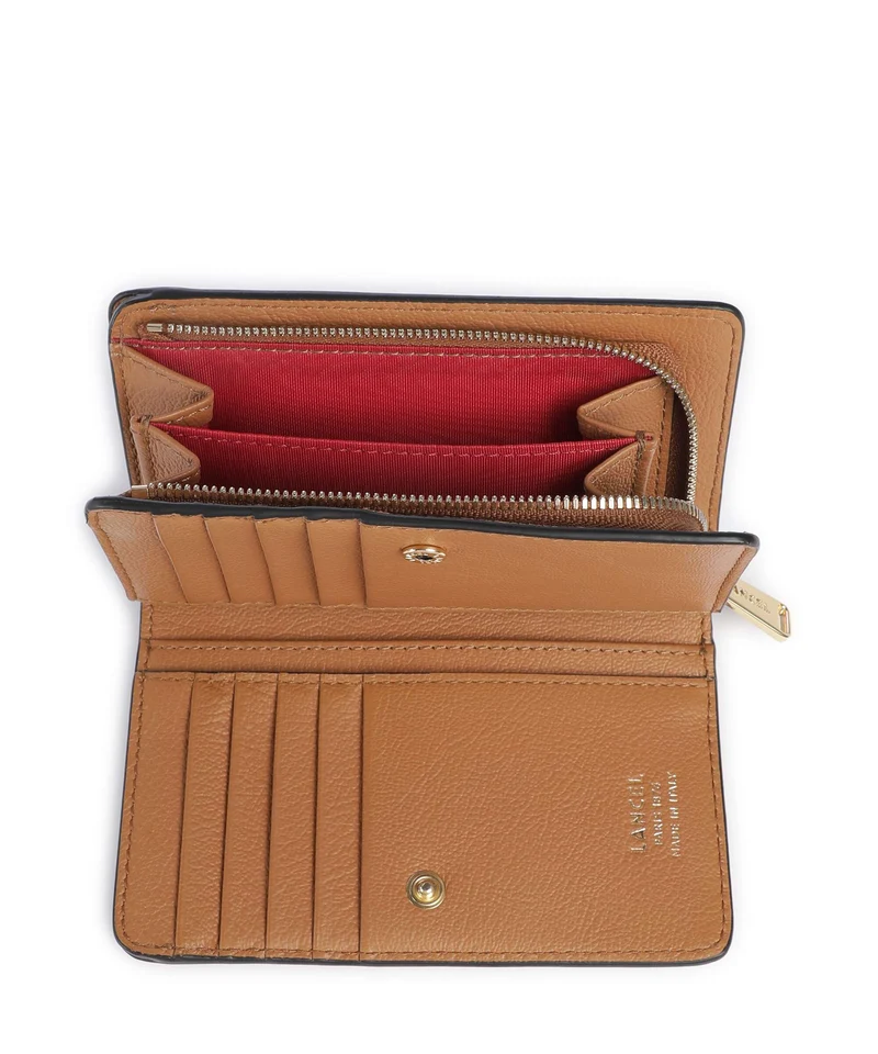 Lancel BCBG Geldbörse camel