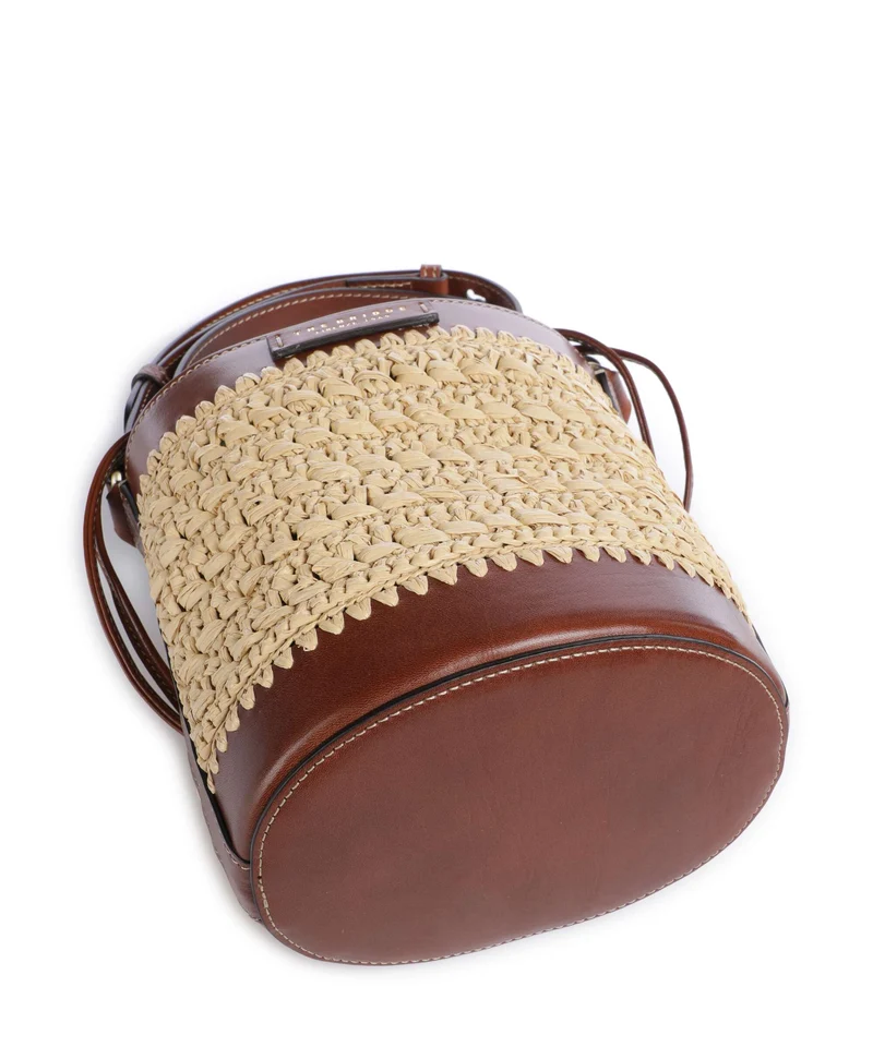 The Bridge Luna Bucket Handtasche marrone