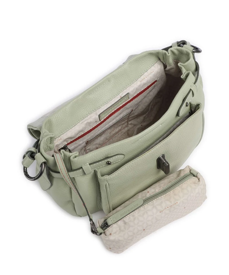 Aunts & Uncles Philocalists Grace Schultertasche green tea