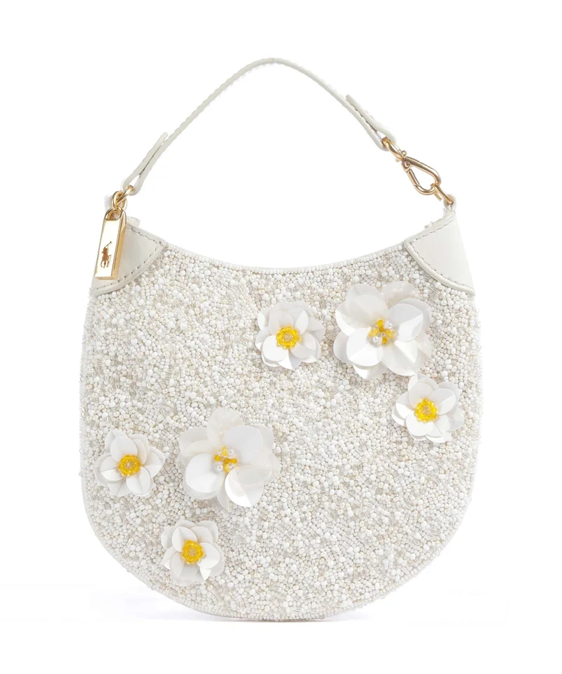 Polo Ralph Lauren ID Collection Small Handtasche frosting