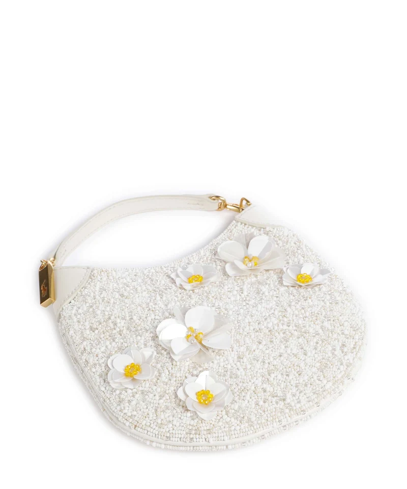 Polo Ralph Lauren ID Collection Small Handtasche frosting