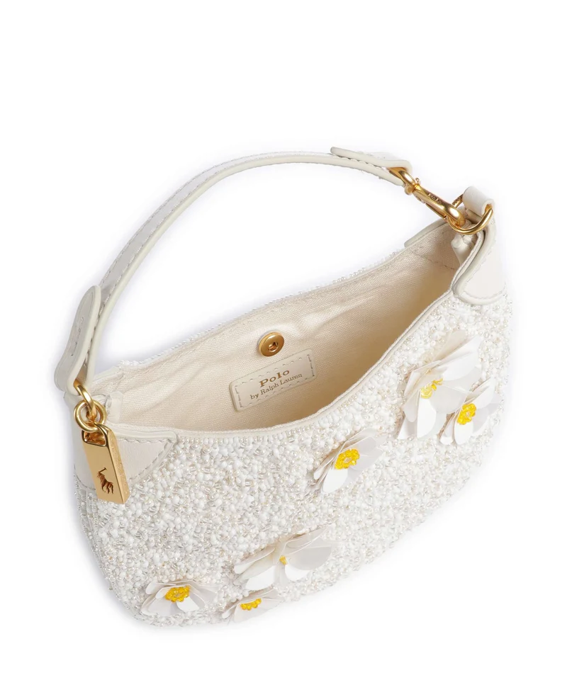 Polo Ralph Lauren ID Collection Small Handtasche frosting