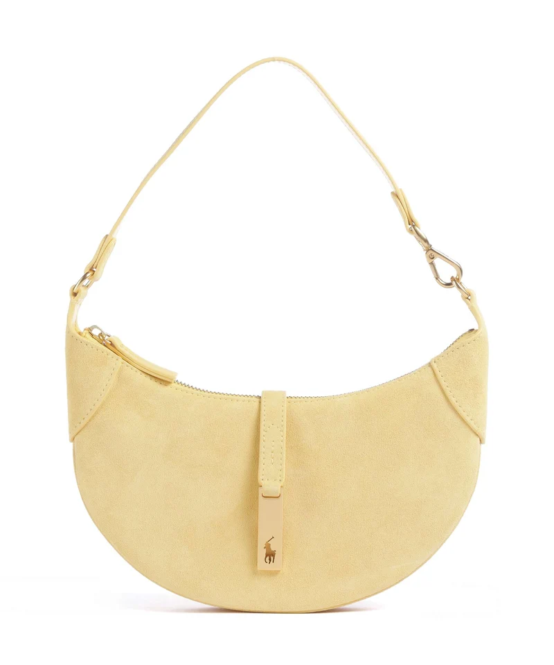 Polo Ralph Lauren ID Collection Small Schultertasche lemon meringue