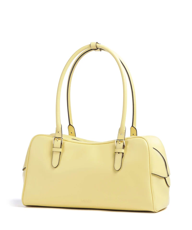 Lauren Ralph Lauren Marcy Schultertasche lemon sorbet