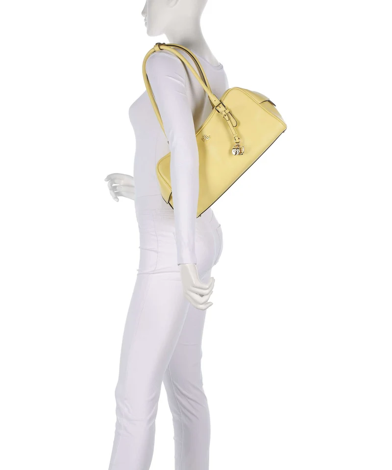 Lauren Ralph Lauren Marcy Schultertasche lemon sorbet