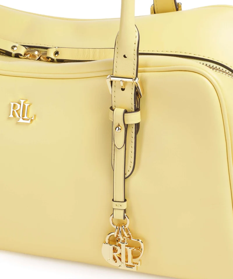 Lauren Ralph Lauren Marcy Schultertasche lemon sorbet
