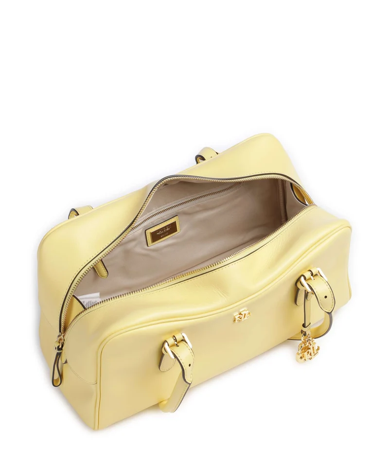 Lauren Ralph Lauren Marcy Schultertasche lemon sorbet