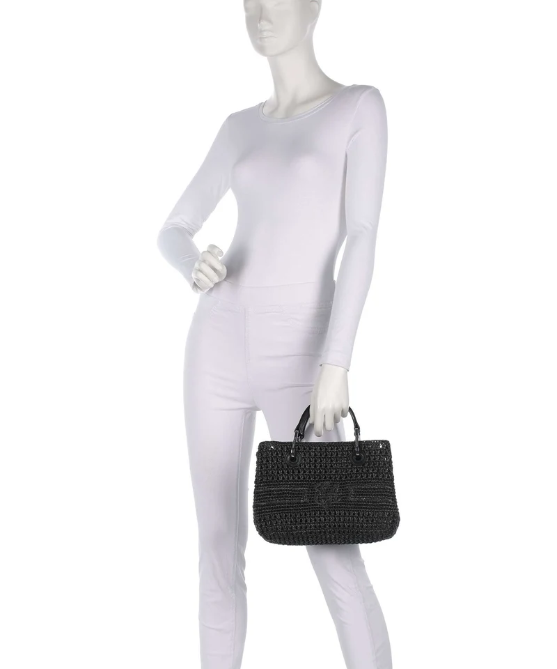 Emporio Armani My EA S Handtasche black
