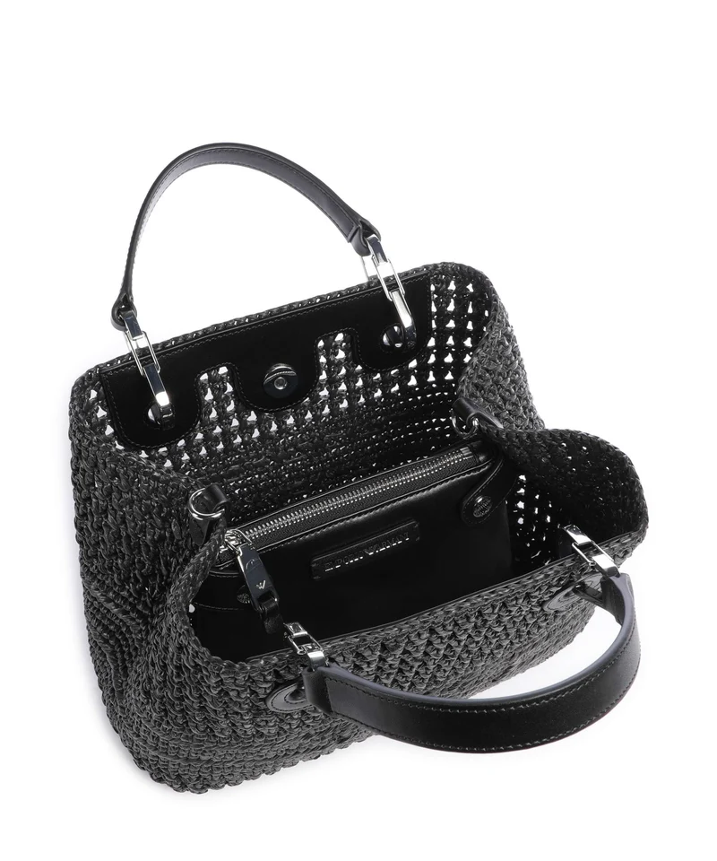 Emporio Armani My EA S Handtasche black