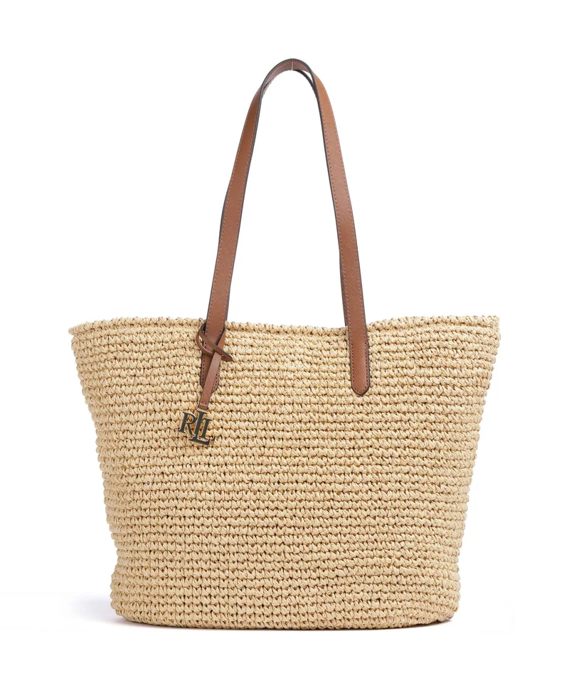 Lauren Ralph Lauren Lainey Large Shopper natural/lauren tan