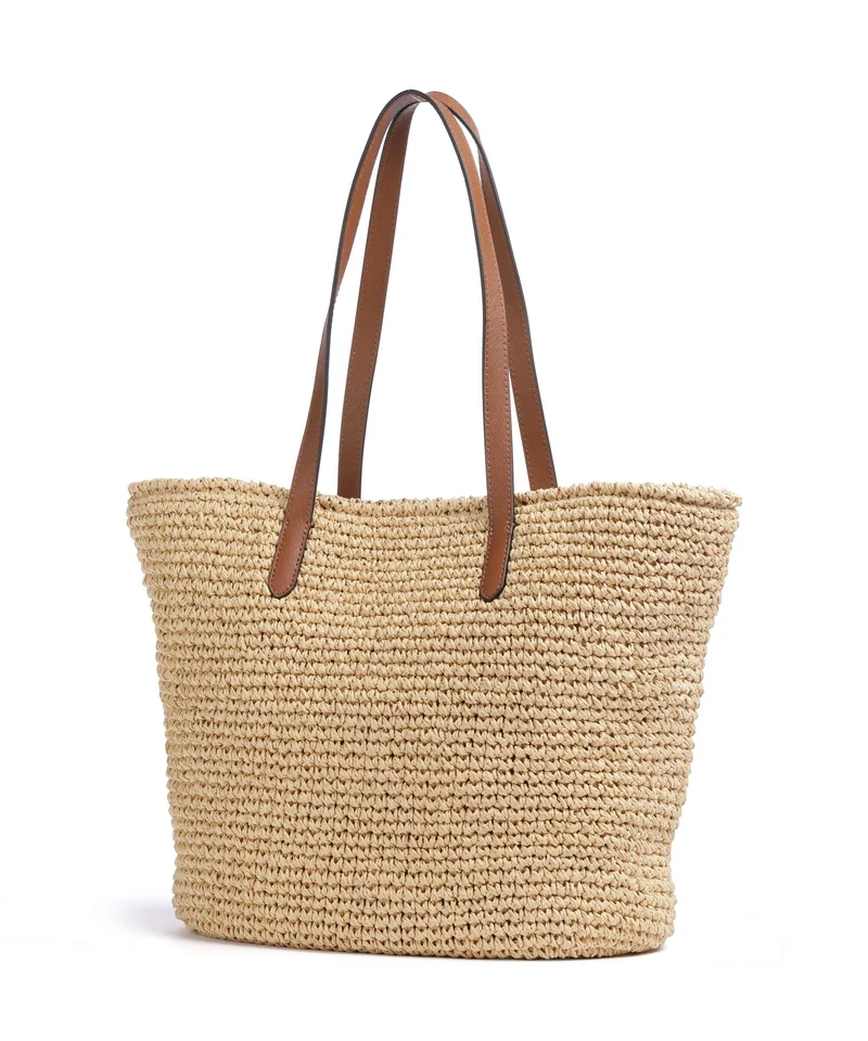 Lauren Ralph Lauren Lainey Large Shopper natural/lauren tan