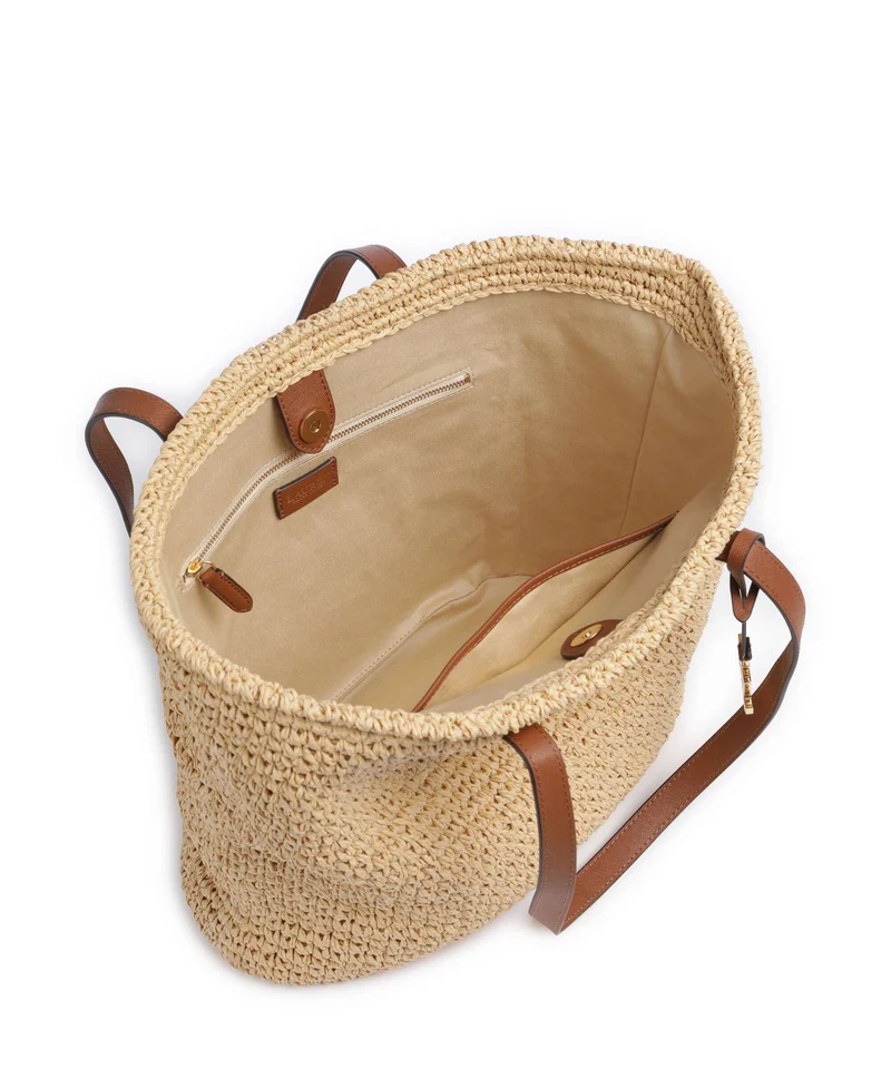 Lauren Ralph Lauren Lainey Large Shopper natural/lauren tan