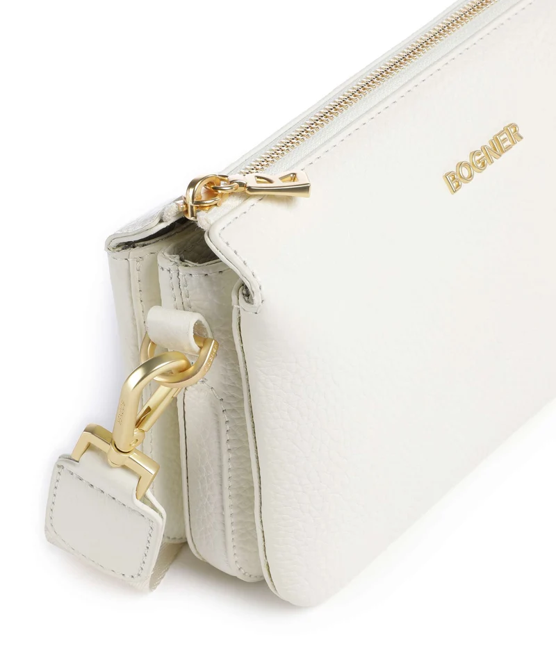 Bogner Wallis Taja Umhängetasche off white