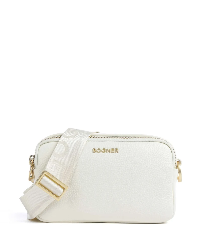 Bogner Wallis Avy Umhängetasche off white