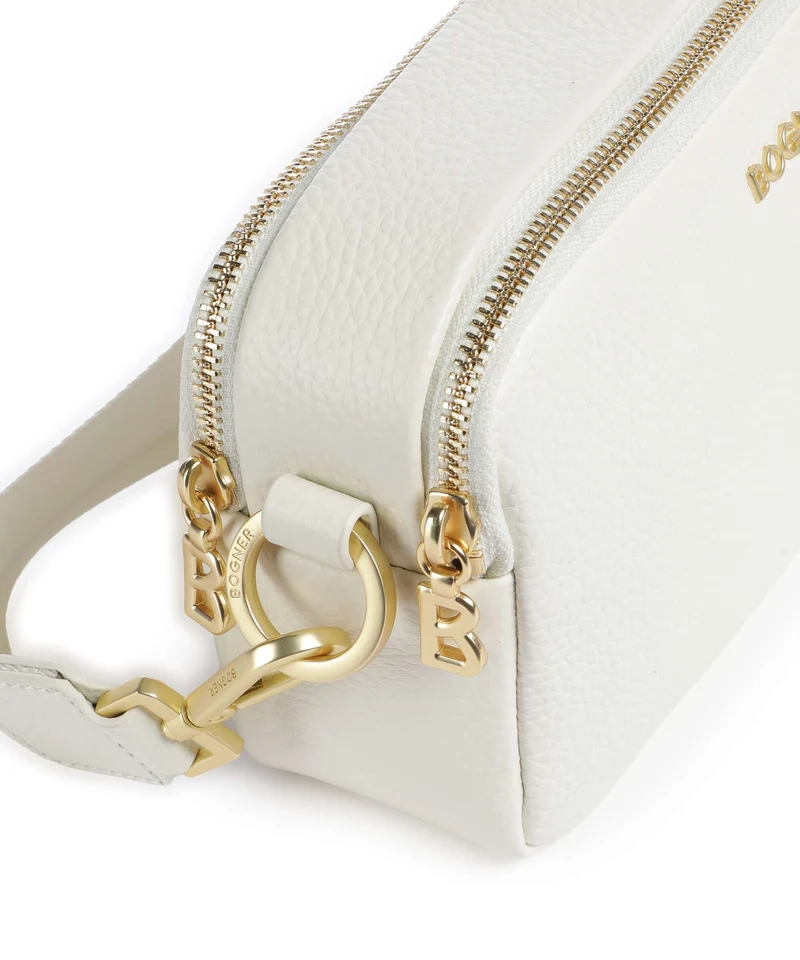 Bogner Wallis Avy Umhängetasche off white