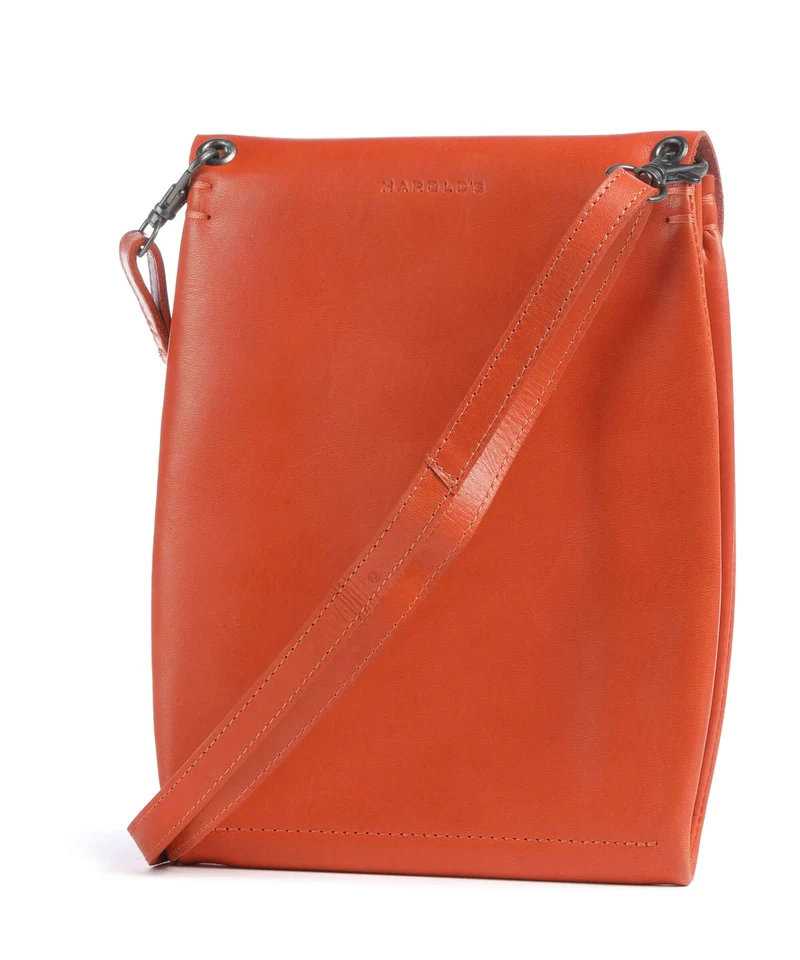 Harold's Fold Umhängetasche indian red