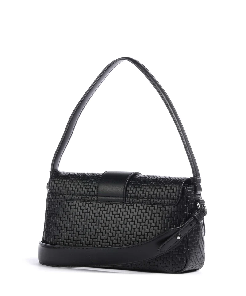 Armani Exchange Susy Soft Woven Schultertasche black