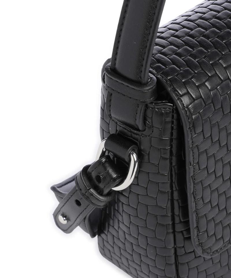 Armani Exchange Susy Soft Woven Schultertasche black