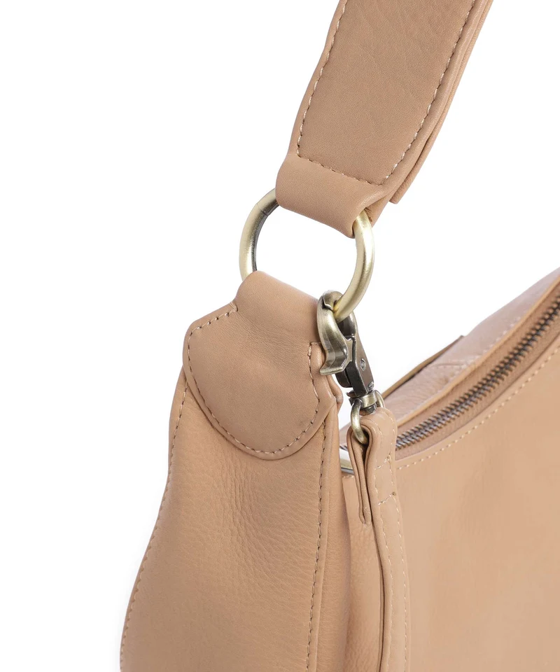 Depeche Fashion Favourites Schultertasche camel