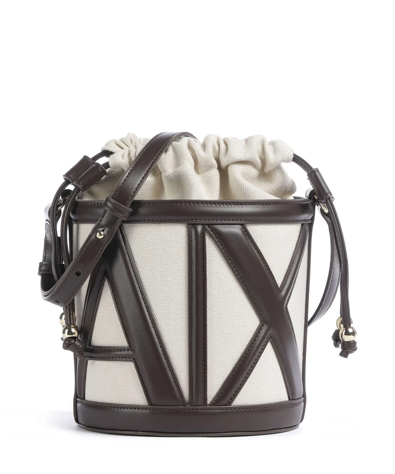 Armani Exchange Marisol Bucket Handtasche natural/dusk shade