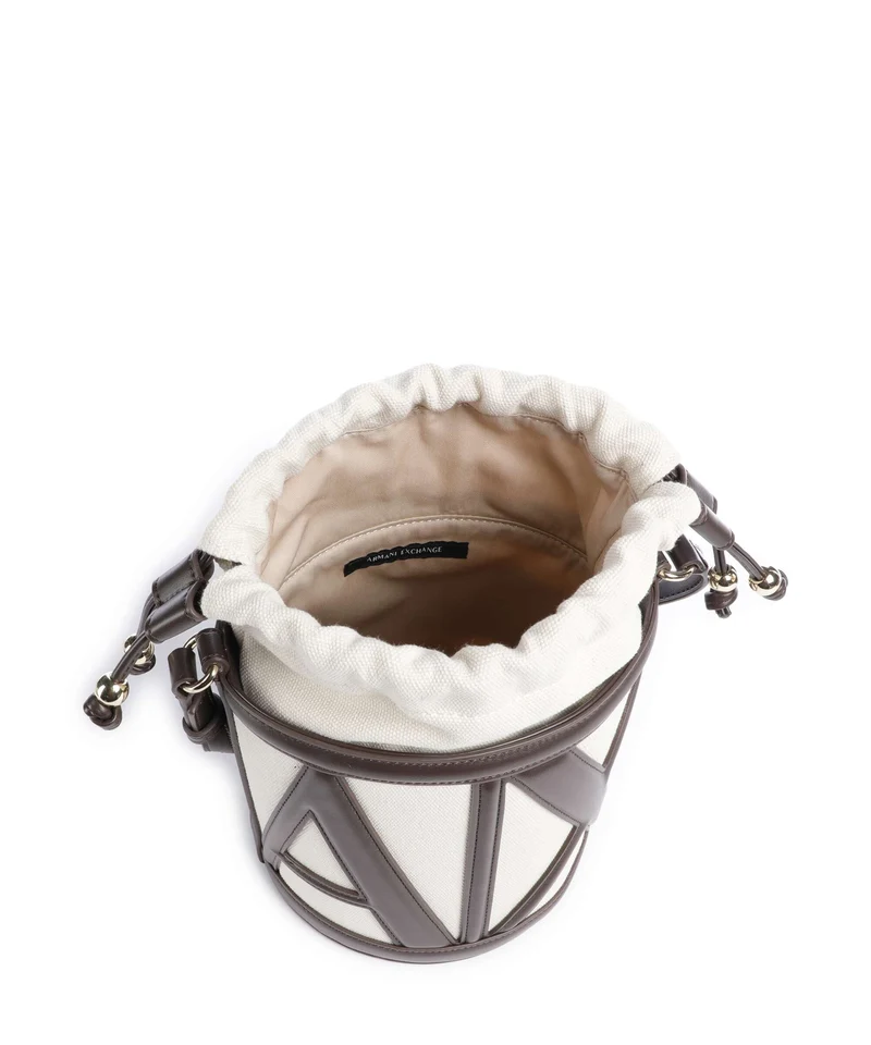 Armani Exchange Marisol Bucket Handtasche natural/dusk shade