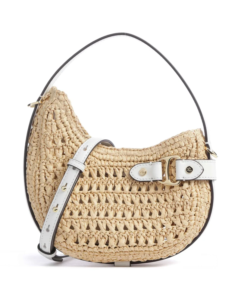 Lauren Ralph Lauren Tasha Small Handtasche natural/white