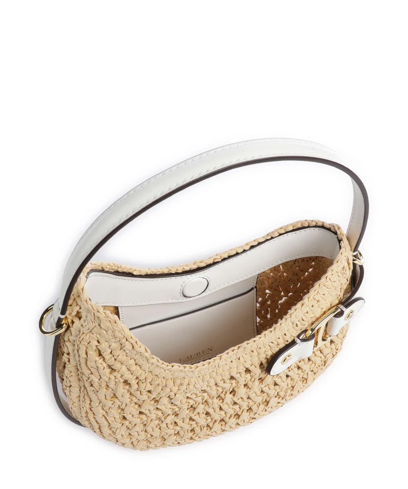 Lauren Ralph Lauren Tasha Small Handtasche natural/white