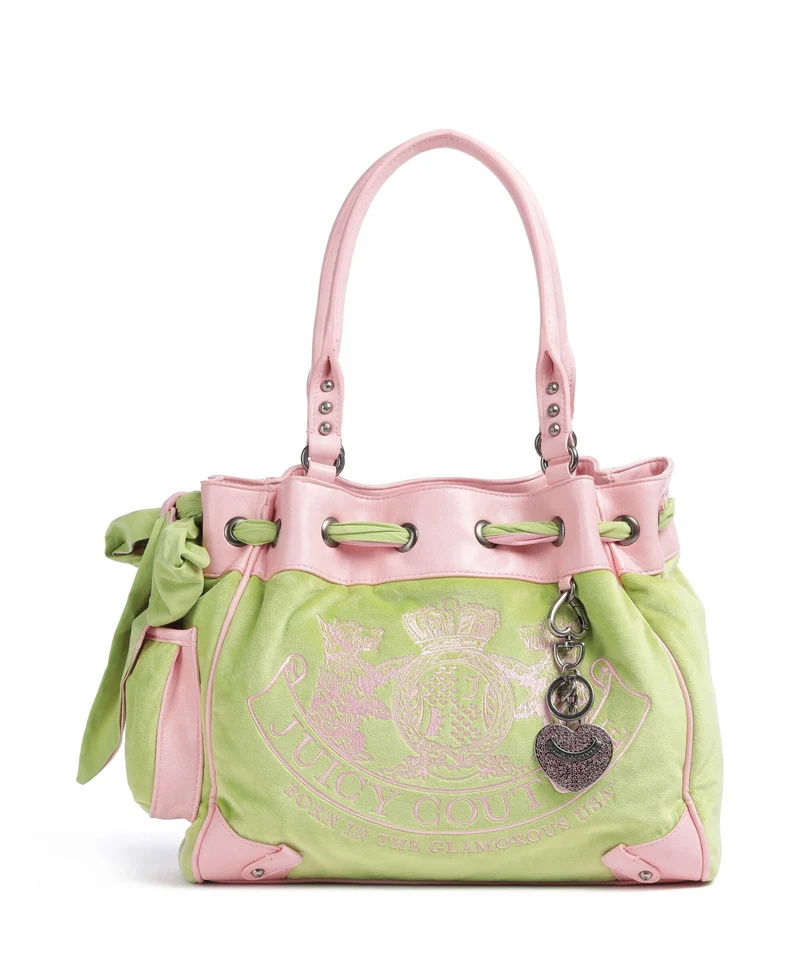 Juicy Couture Daydreamer Classic Crest L Shopper pistachio green
