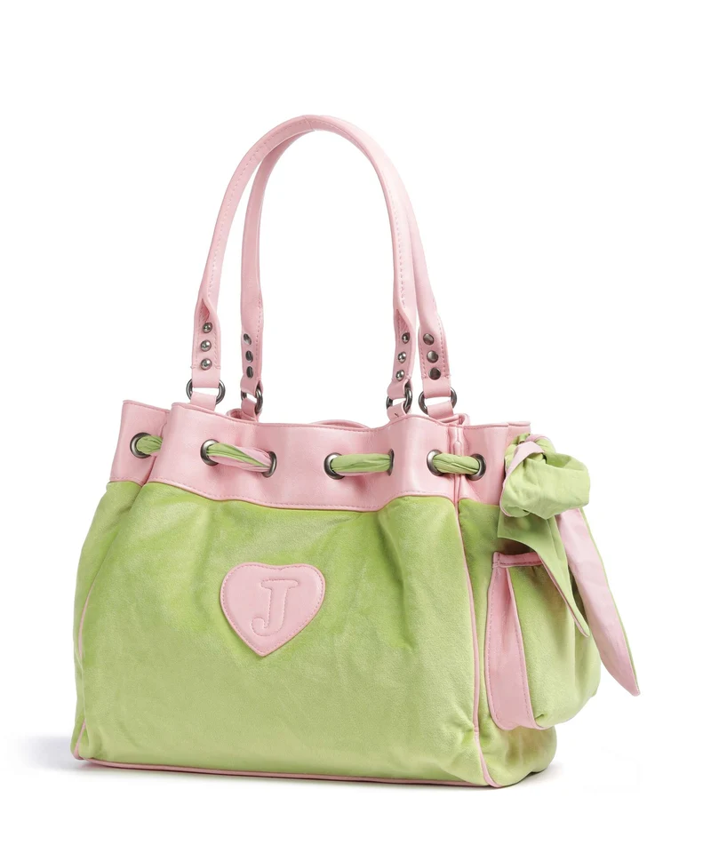 Juicy Couture Daydreamer Classic Crest L Shopper pistachio green