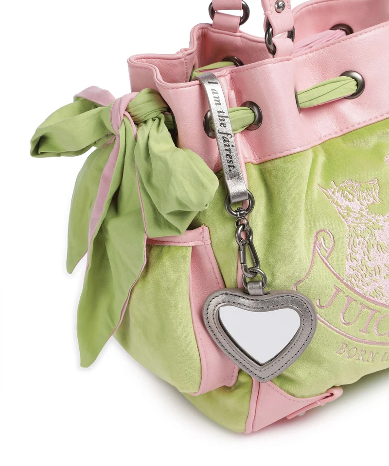 Juicy Couture Daydreamer Classic Crest L Shopper pistachio green