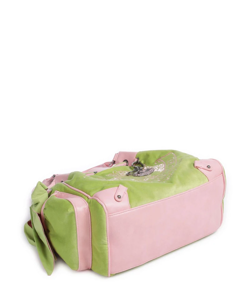 Juicy Couture Daydreamer Classic Crest L Shopper pistachio green