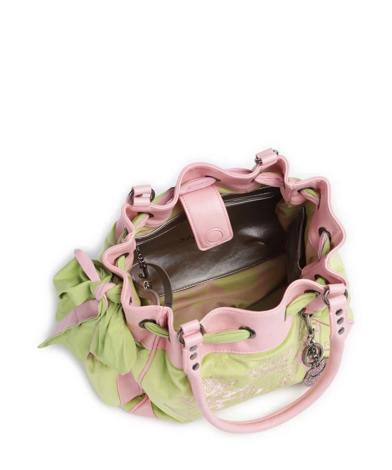 Juicy Couture Daydreamer Classic Crest L Shopper pistachio green