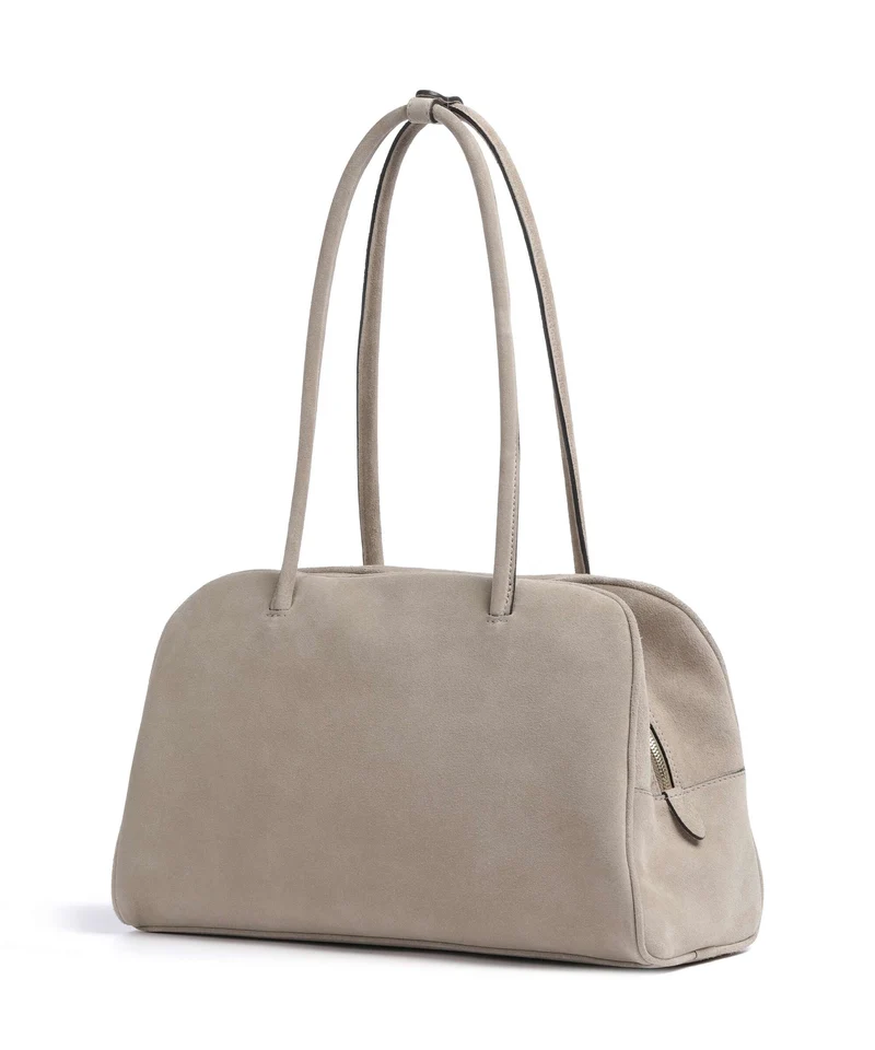 Abro Suede Amara Schultertasche siena