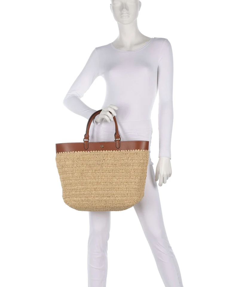 Lauren Ralph Lauren Kyla Large Handtasche natural/lauren tan