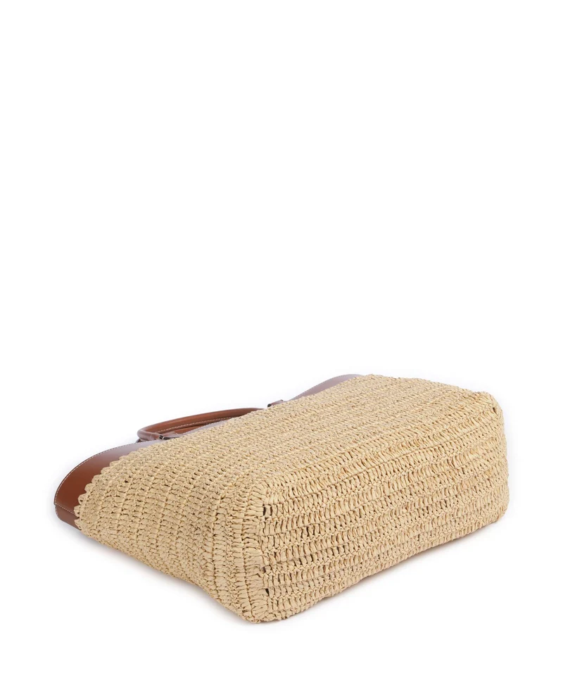Lauren Ralph Lauren Kyla Large Handtasche natural/lauren tan