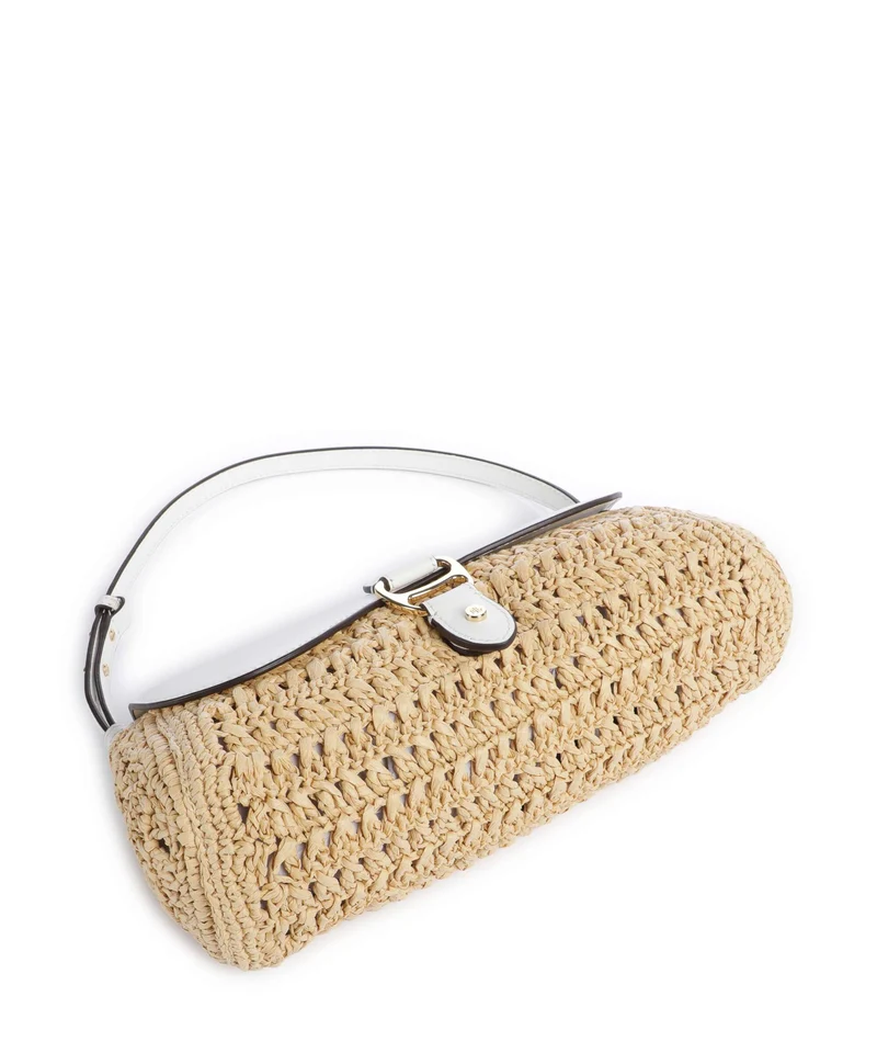 Lauren Ralph Lauren Tasha Medium Schultertasche natural/white