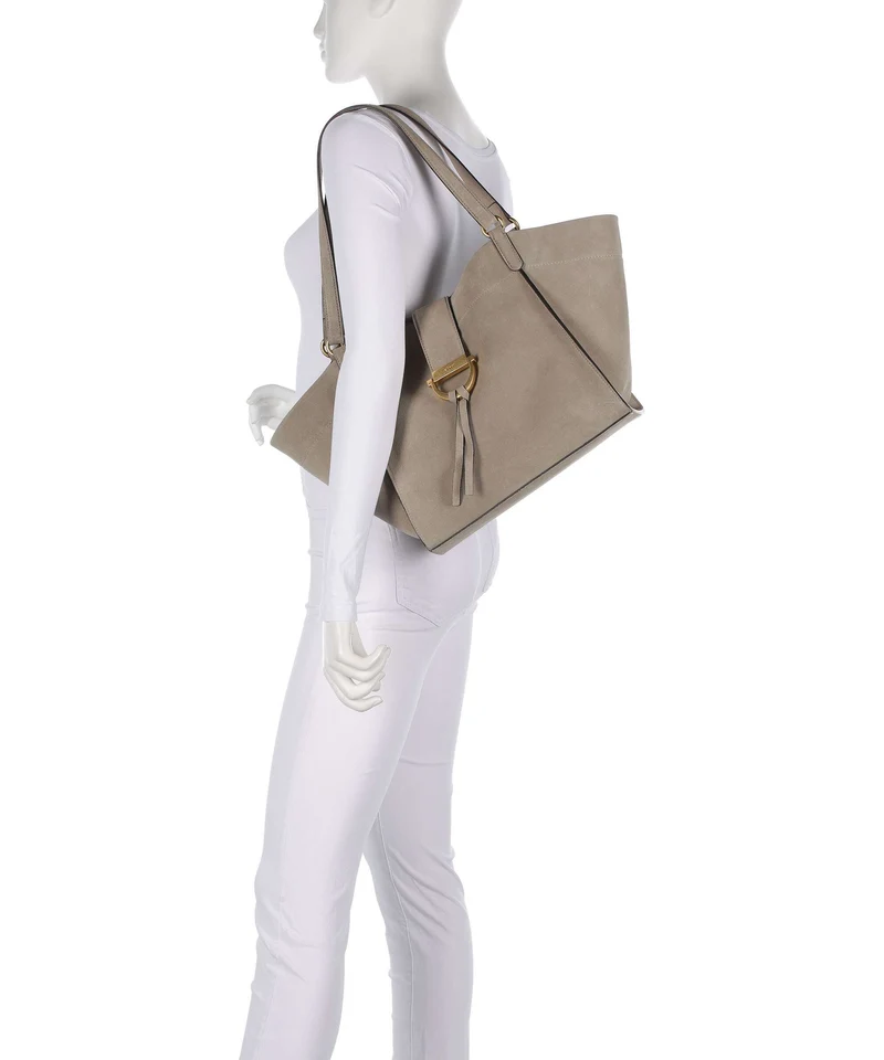 Abro Suede Temi Shopper siena