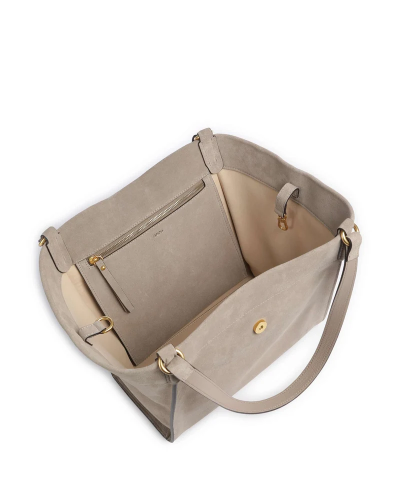 Abro Suede Temi Shopper siena