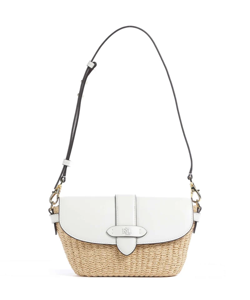 Lauren Ralph Lauren Lynden Small Schultertasche natural/white