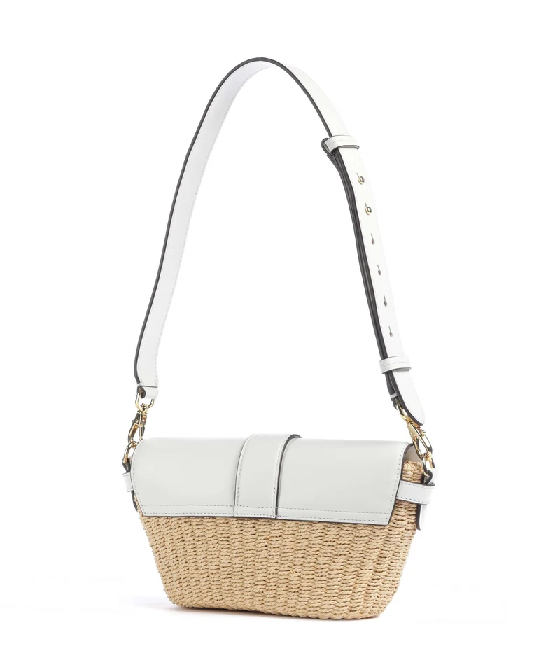 Lauren Ralph Lauren Lynden Small Schultertasche natural/white