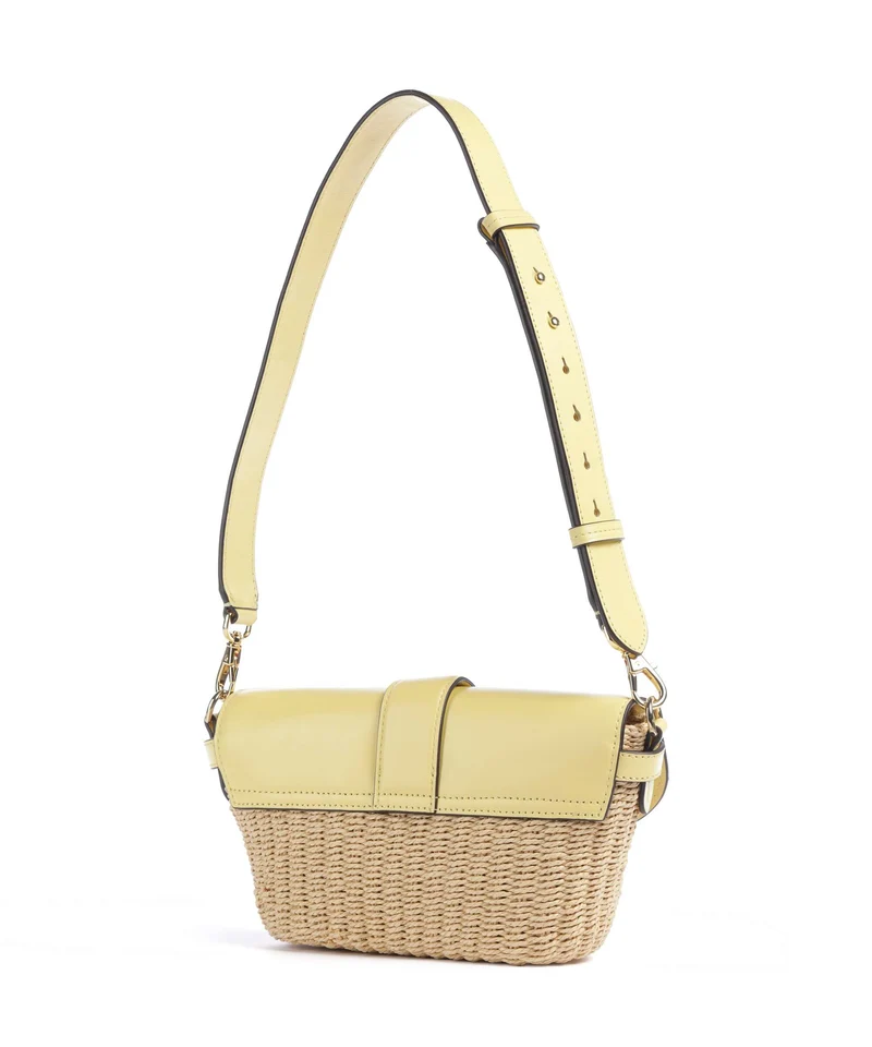 Lauren Ralph Lauren Lynden Small Schultertasche natural/lemon sorbet