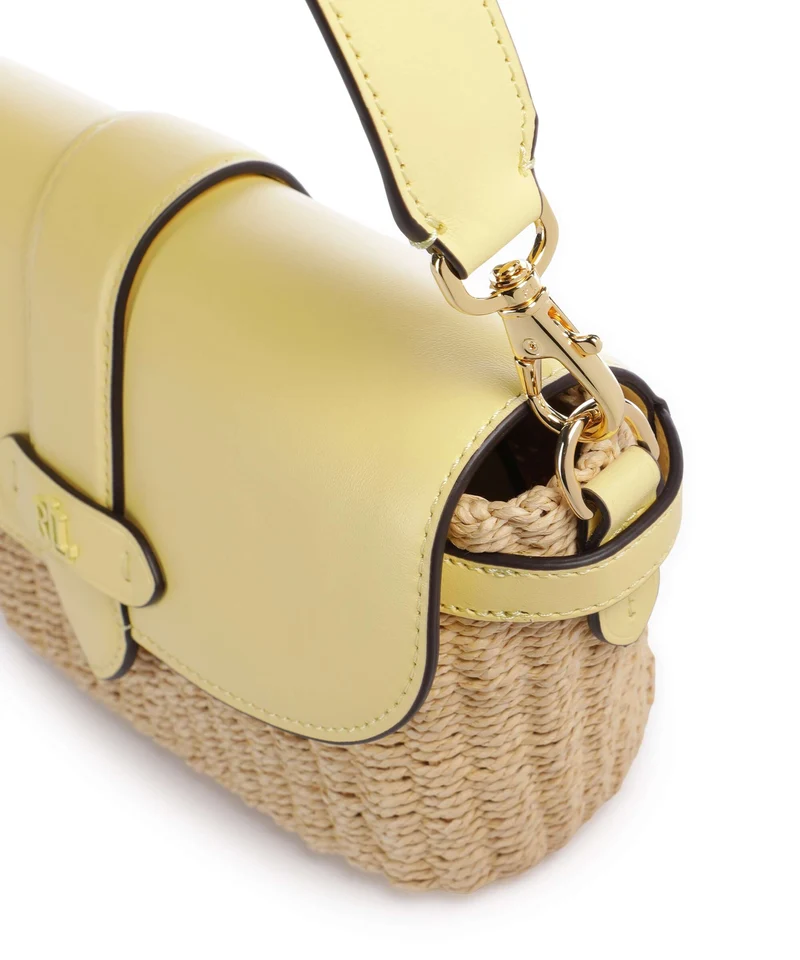 Lauren Ralph Lauren Lynden Small Schultertasche natural/lemon sorbet