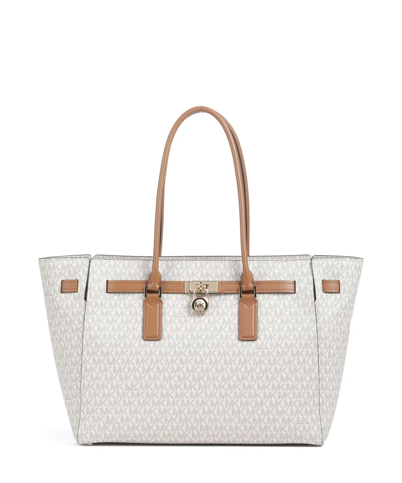 Michael Kors Hamilton Moderne Large Shopper vanilla/acorn