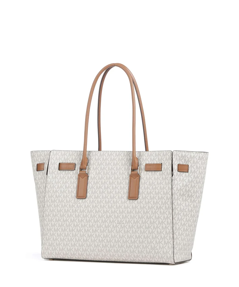 Michael Kors Hamilton Moderne Large Shopper vanilla/acorn