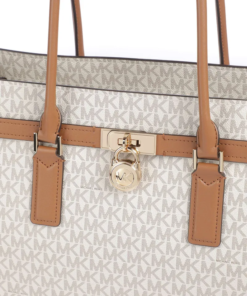 Michael Kors Hamilton Moderne Large Shopper vanilla/acorn